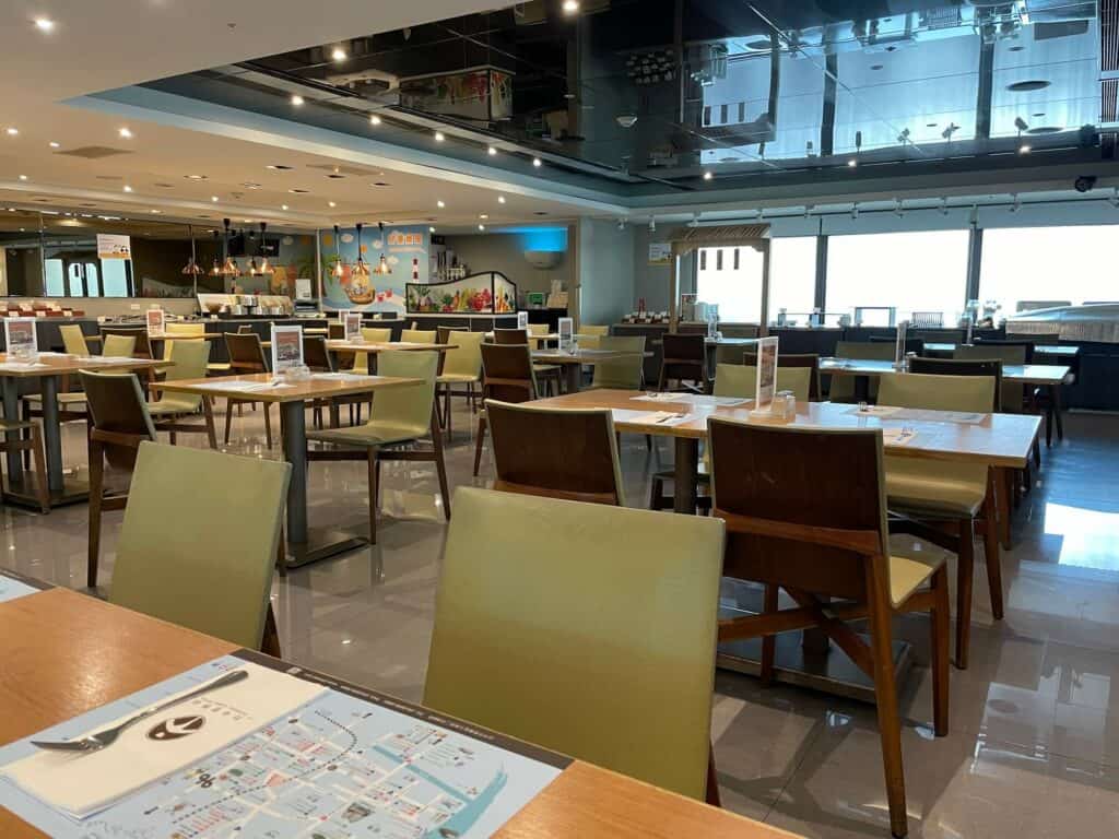 台中港酒店餐廳