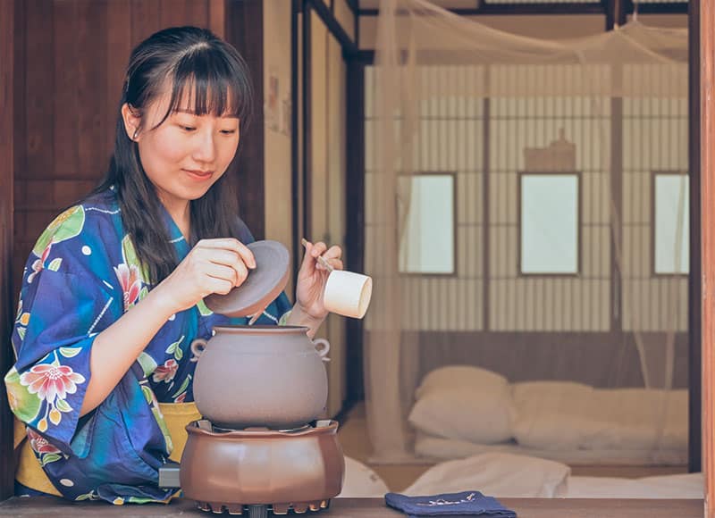 梧棲文化出張所民宿住在古蹟裡體驗日本茶道